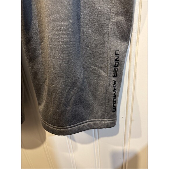Under Armour Men's Rival Fleece Loose Fitting Sweatpants 3XL Charcoal Gray - Picture 5 of 15